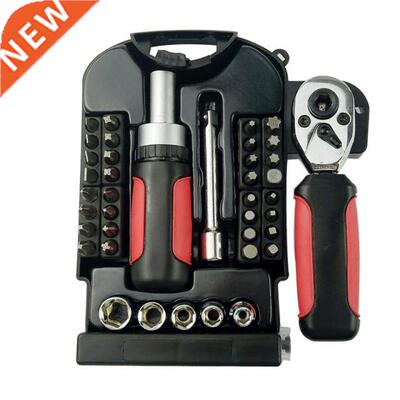 High quality 40pcs Maintenance tool sleeve head transparent