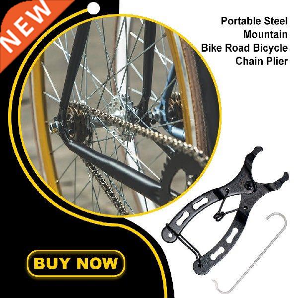Steel Bicycle Chain Plier Ergonomic Professional Handled