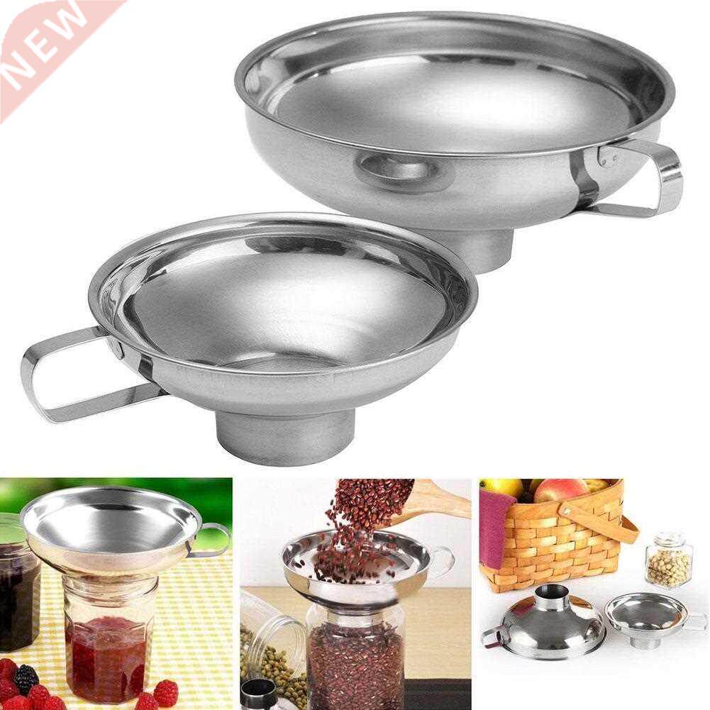 Funnel For Cans Wide Throat Canning Hopper Filter Leak