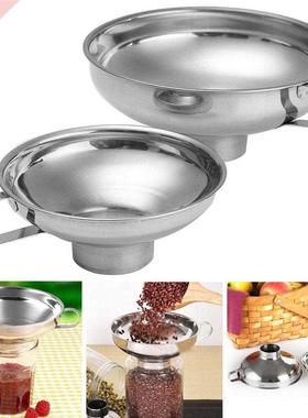 Funnel For Cans Wide Throat Canning Hopper Filter Leak