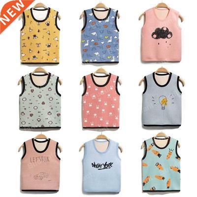Winter Children Baby Fur Vest Waistcoat Kids Vest Toddler Ba