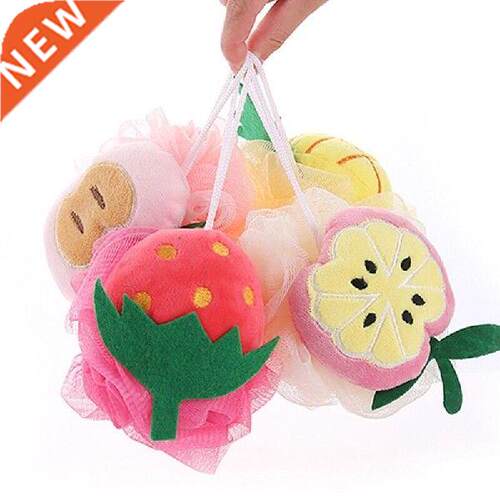 [ Packs] Large Shower Ball Mesh Sponge Cute Soft Adult and