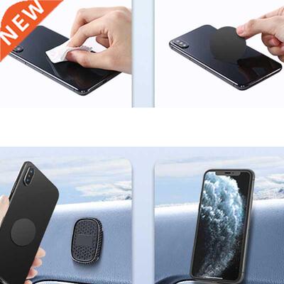 Magnetic Stand Sticker Mobile Phone Holder Wall Mount Cradle