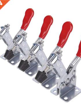4Pcs GH-201B Horizontal Toggle Clamp Quick Release Toggle Cl