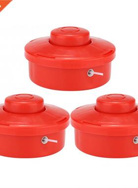 3Pcs Universal Grass Trimmer Heads Replacement Garden Mower