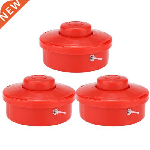 3Pcs Universal Grass Trimmer Heads Replacement Garden Mower