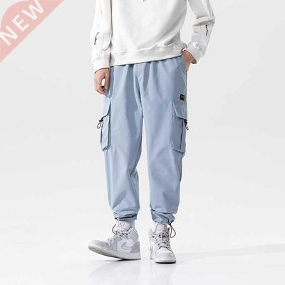 Cargo Pants Men Black Jogging Pants Men Harajuku Hip Hop Sre