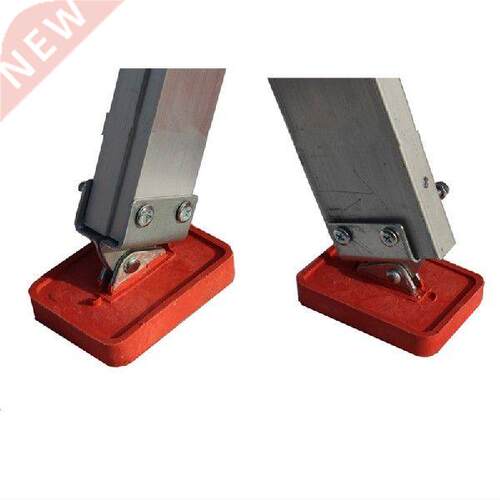 2pcs Adjustable step ladder leg Non-slip foot grip Cushion