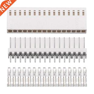 20 pcs/Lots KF2510 2.54 16P Connector Leads Header Housing
