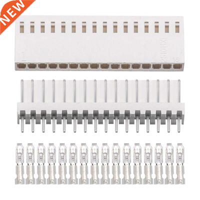 20 pcs/Lots KF2510 2.54 16P Connector Leads Header Housing