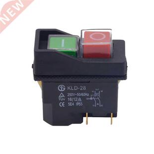 Electromagnetic Pushbutton Switches 4 Pin KLD-28 Waterproof