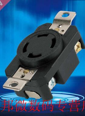 US plug Wall Receptacle NEMA L14-0R 0A 125V/250V Electric