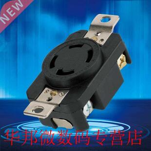 US plug Wall Receptacle NEMA L14-0R 0A 125V/250V Electric