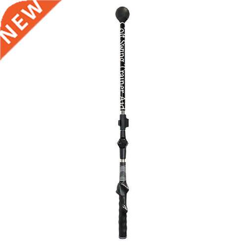 Golf Swing Trainer Aid Adjustable Portable Golf Training