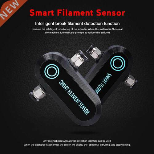 New Intelligent Filament Sensor Break Detection Module BTT