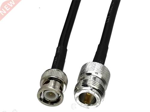 1pcs RG58 N Female Jack to BNC Male Plug Straight RF Coaxial