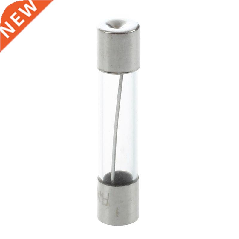 100 Pcs 250 Volts 10Amp Fast Blow Type Glass Tube Fuses 6 x