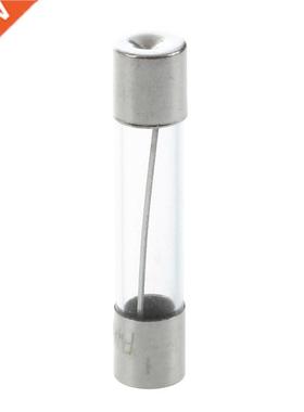 100 Pcs 250 Volts 10Amp Fast Blow Type Glass Tube Fuses 6 x