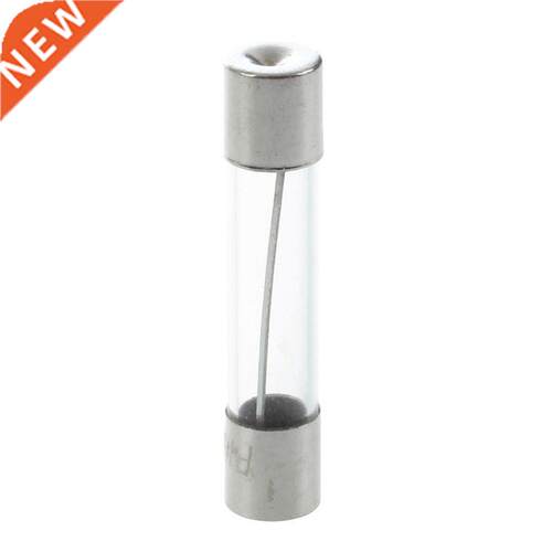 100 Pcs 250 Volts 10Amp Fast Blow Type Glass Tube Fuses 6 x
