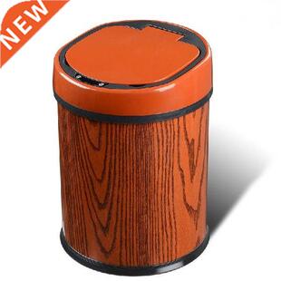 Cretive utomtic Trsh Cn Living Room Nordic Smrt Round