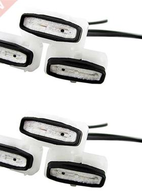 6PCS Roland Dx4 Printhead Cap Top Capping Station Solvent fo