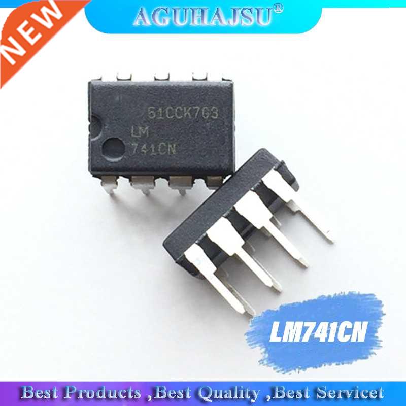 10PCS LM741CN DIP8 LM741 DIP DIP-8 741CN DIP-8 Operational A