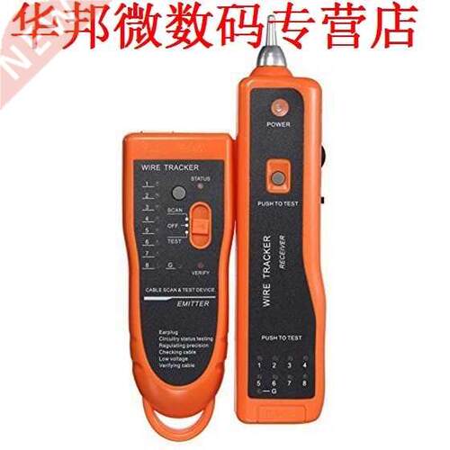 Ethernet LAN Phone toner BNC RJ45 RJ11 tracker Wire tracer C