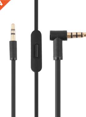 4.5FT 3.5mm Audio Cable Rig Angle Male to Male Car Aux Co