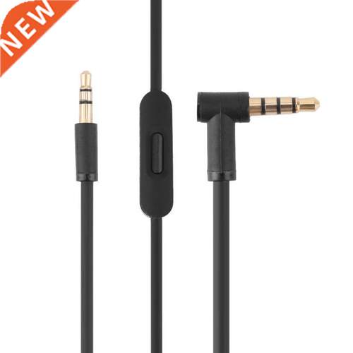 4.5FT 3.5mm Audio Cable Rig Angle Male to Male Car Aux Co