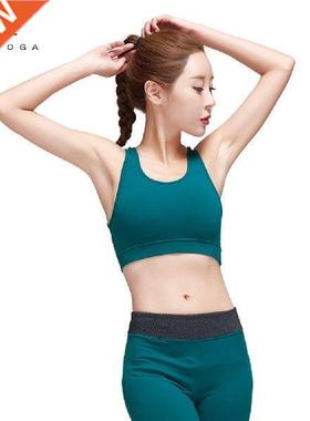 PIERYOGA Women Yoga Set Sports Bra Long Pants Running