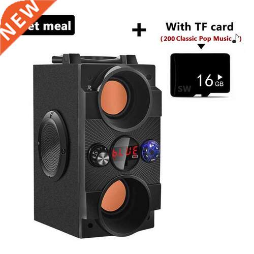 40W Big Power Portable Bluetooth Speaker Outdoor Wireless Su