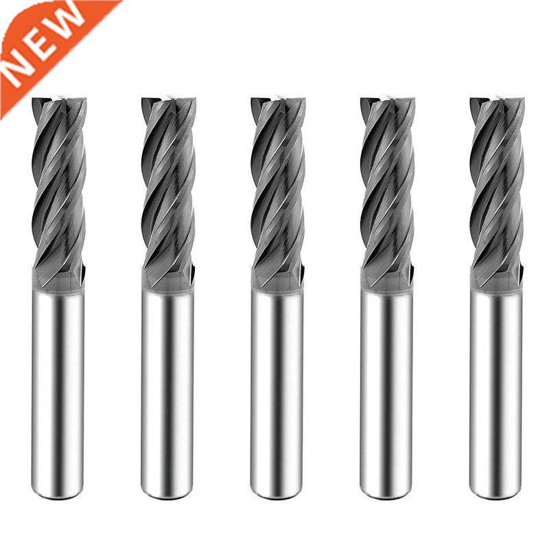 6mm Carbde Square End Mll - Mcro Gran Carbde End Mll f
