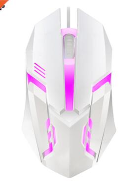 kebdu New S1 Gamng Mouse 7 Colors LED Backlght Ergonomcs