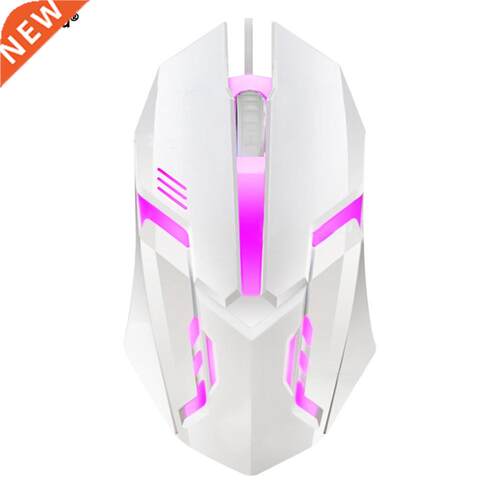 kebdu New S1 Gamng Mouse 7 Colors LED Backlght Ergonomcs