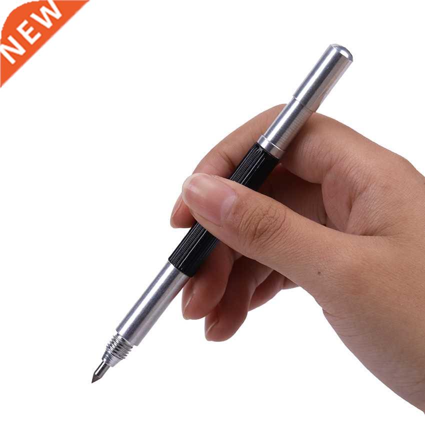 1PC Alloy Tungsten Steel Tip Double End Sharp Scriber Pen Ce