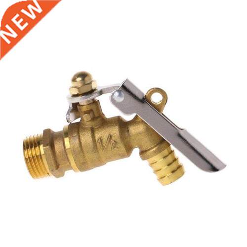 1/2 Garden Outdoor Brass Faucet Lockable Water Tap Single H