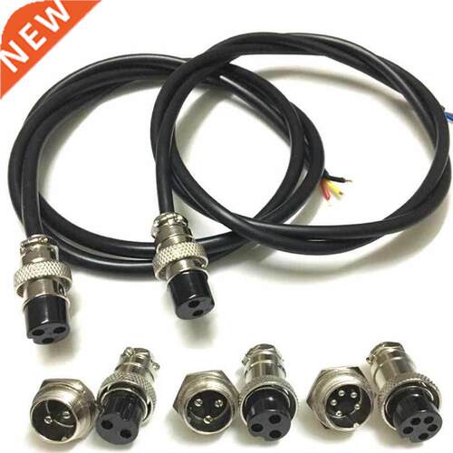 GX16 Aviation Plug Socket Connector 2P P 5P Pin Electric Sc