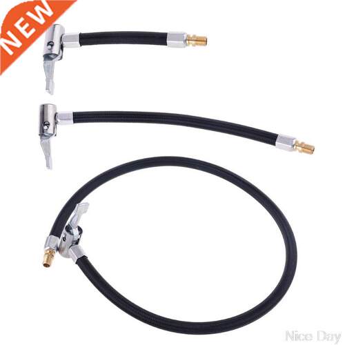 Tire Inflator Hose Adapter Locking Air Chuck twist-on with s
