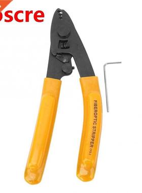 Fiber Optic Stripping Pliers 3 Port Hole Ergonomic Hand Stri