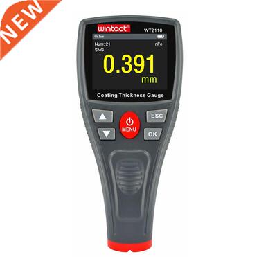 Portable Digital Car Film Iron Coating Thickness Gauge Meter