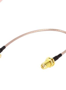 MCX Male to SMA Female RG16 Low Loss Pigtail Adapter Cable