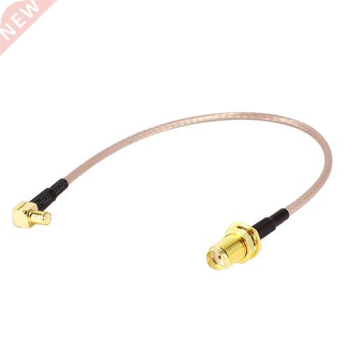 MCX Male to SMA Female RG16 Low Loss Pigtail Adapter Cable