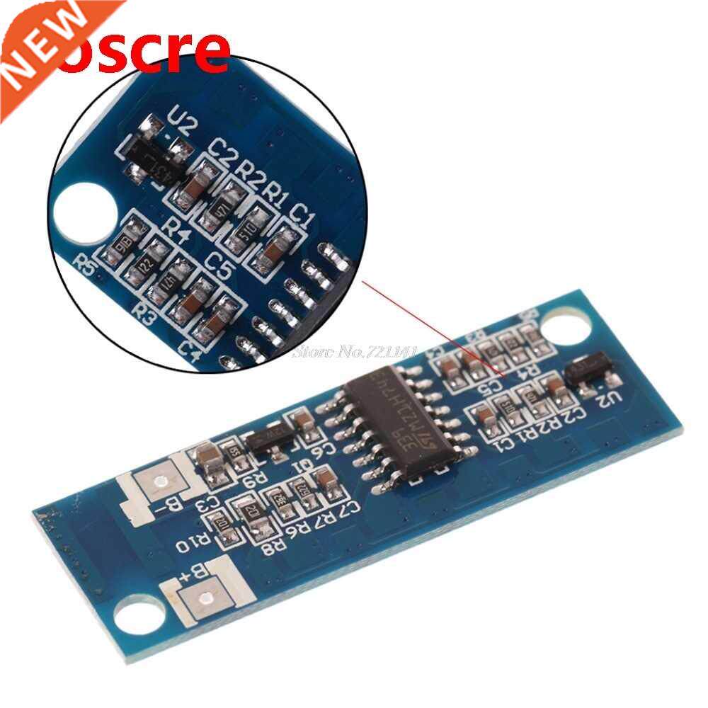 1s Lithium Charging Battery Capacity Percent Level LED Indic