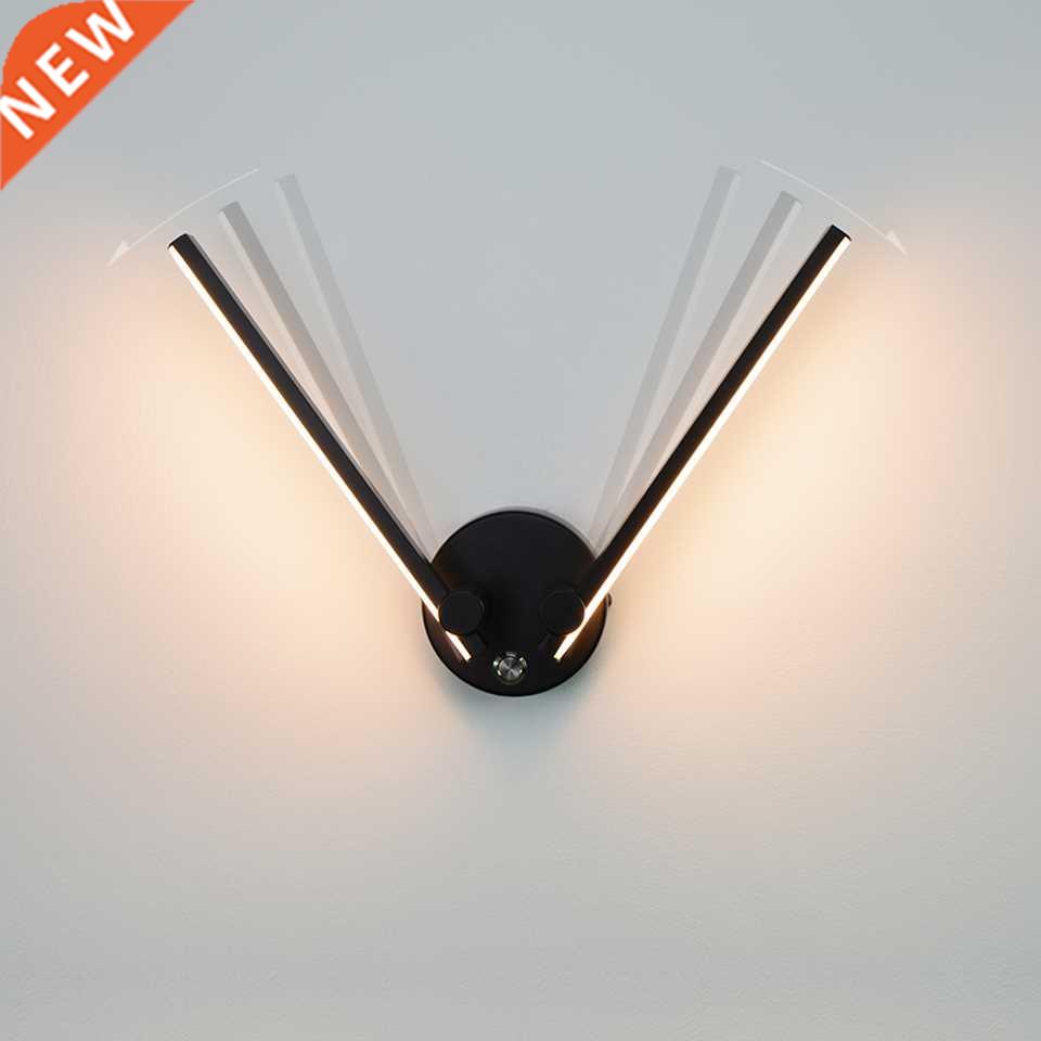 Indoor LED Wall Lamps 8W 10W 12W 300° Rotatable Nordic M