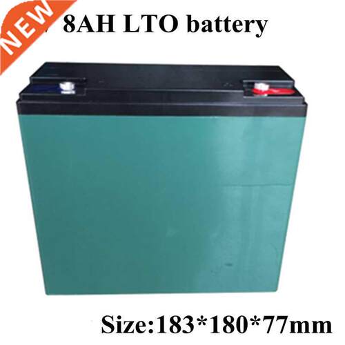 12v 8Ah LTO Battery Pack Lithium Titanate Battery BMS for P