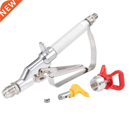 Airless Paint Spray Gun Sprayer With Pump Nozzle Stable Dura