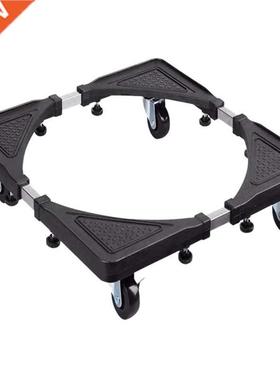 djustble Furniture Dolly Wshing Mchine Stnd Refrigerto