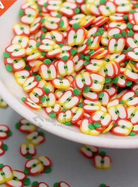 50g Polymer Clay Fruit Slice Hot Clay Sprinkles for Crafts D