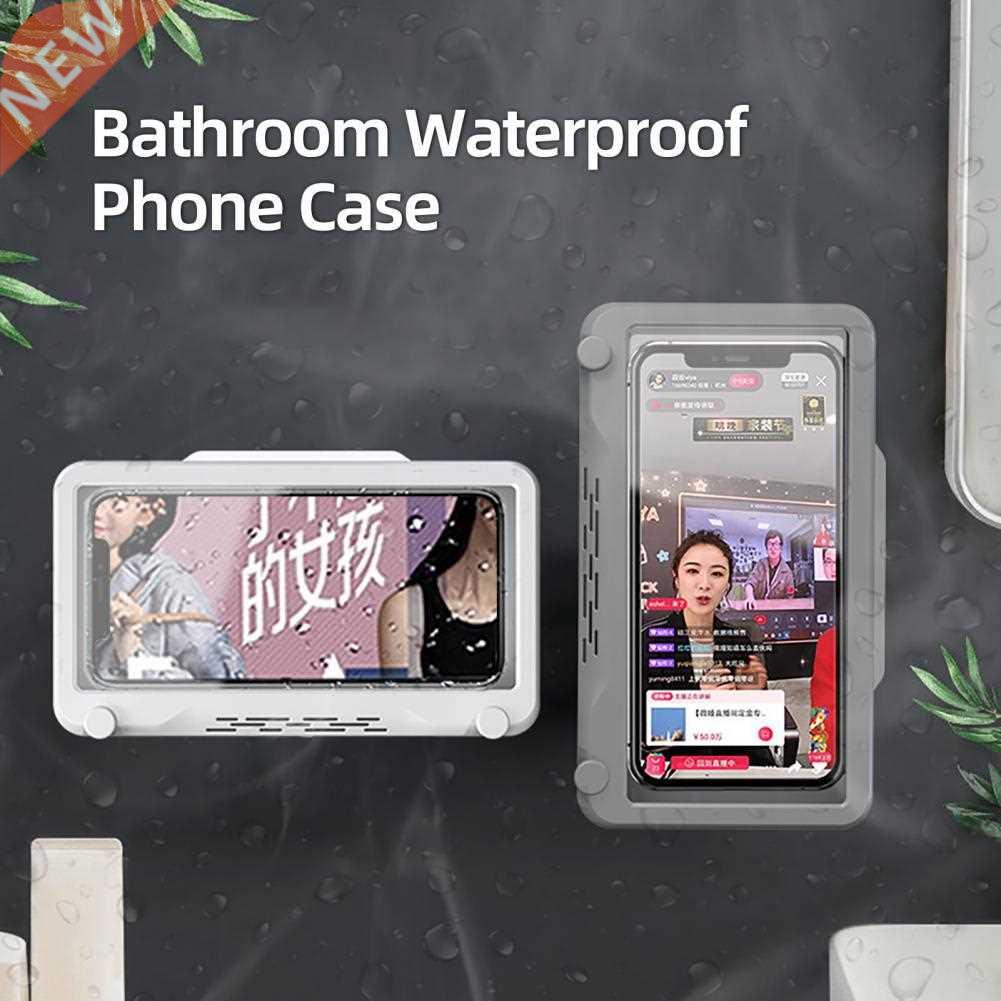 Touch Screen Practical Shower Mobile Phone Box with Hook Du