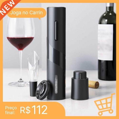Electric Wine Opener Rechargeable Automatic Corkscrew Creati